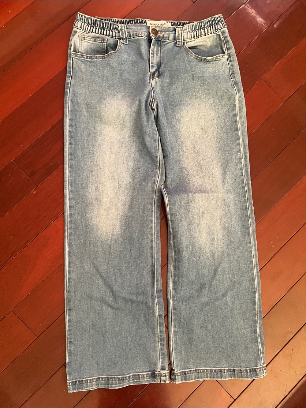 GOGO Light‎ Blue Relaxed Jeans size 15/32